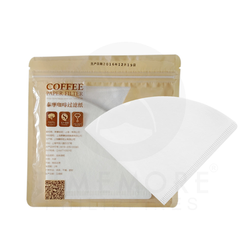 TIMEMORE Filter Paper for Crystal Eye Dripper - 100s