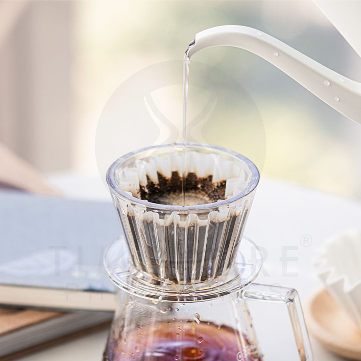 TIMEMORE B75 Wave Crystal Eye Dripper