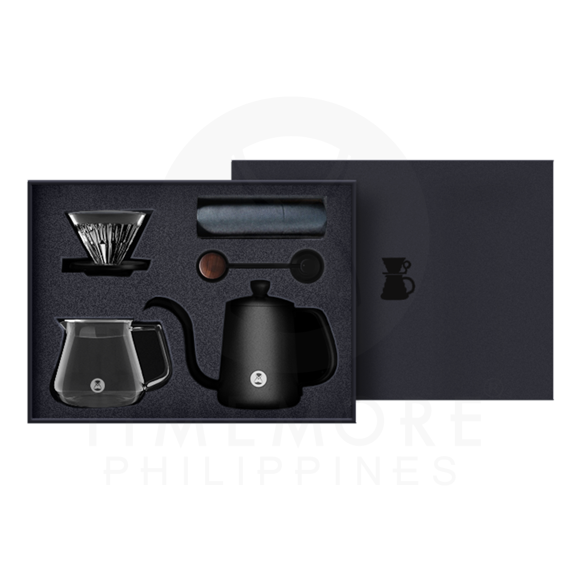 TIMEMORE Slim Pour Over Set