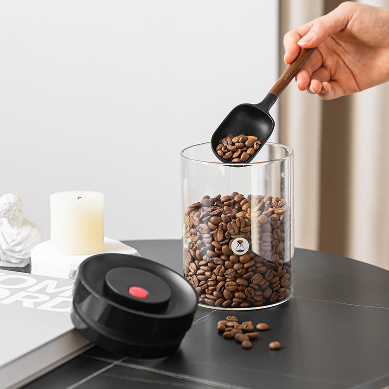 TIMEMORE Vacuum Sealed Glass Canister Jar
