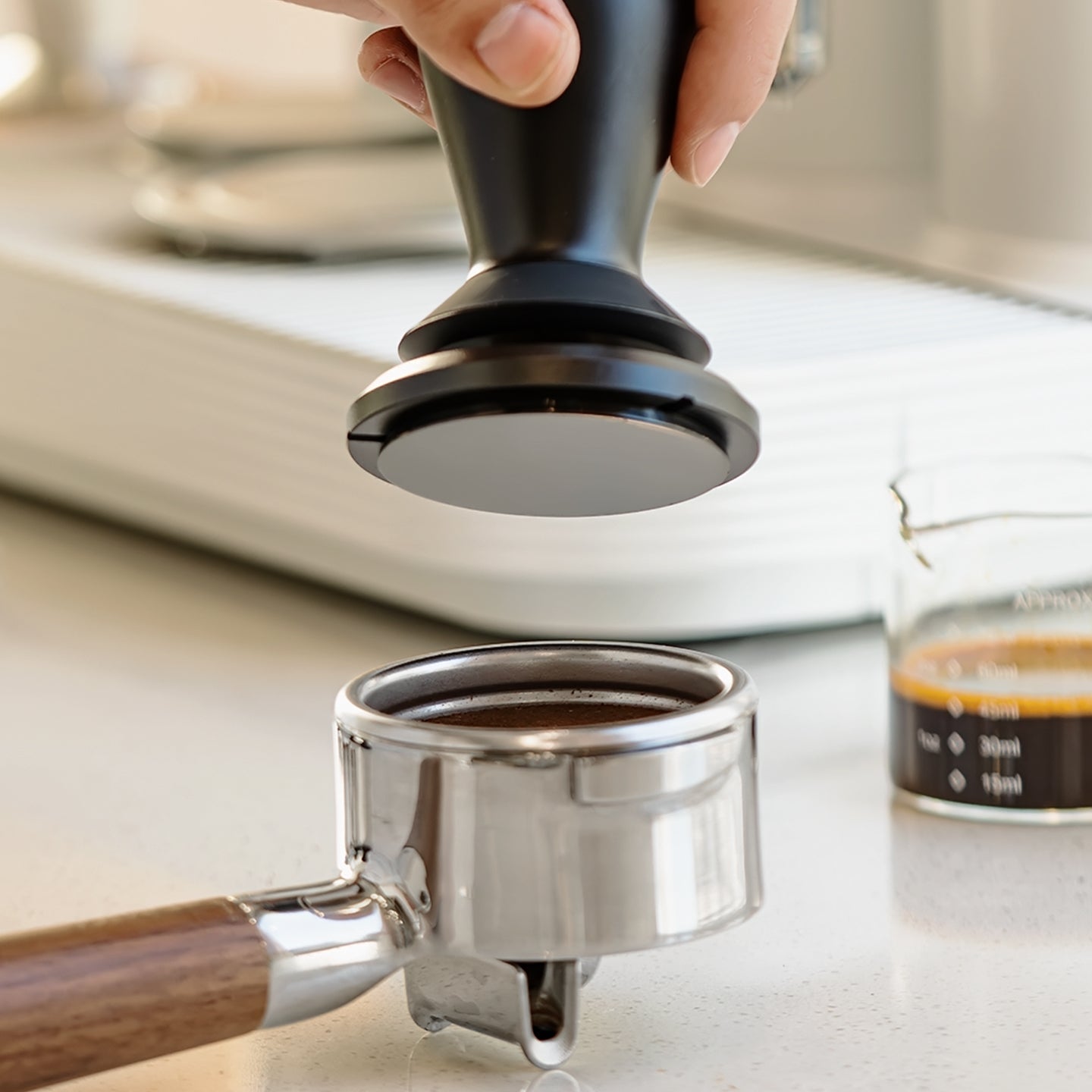 Timemore X Anthony Douglas FLOW Self-leveling Tamper