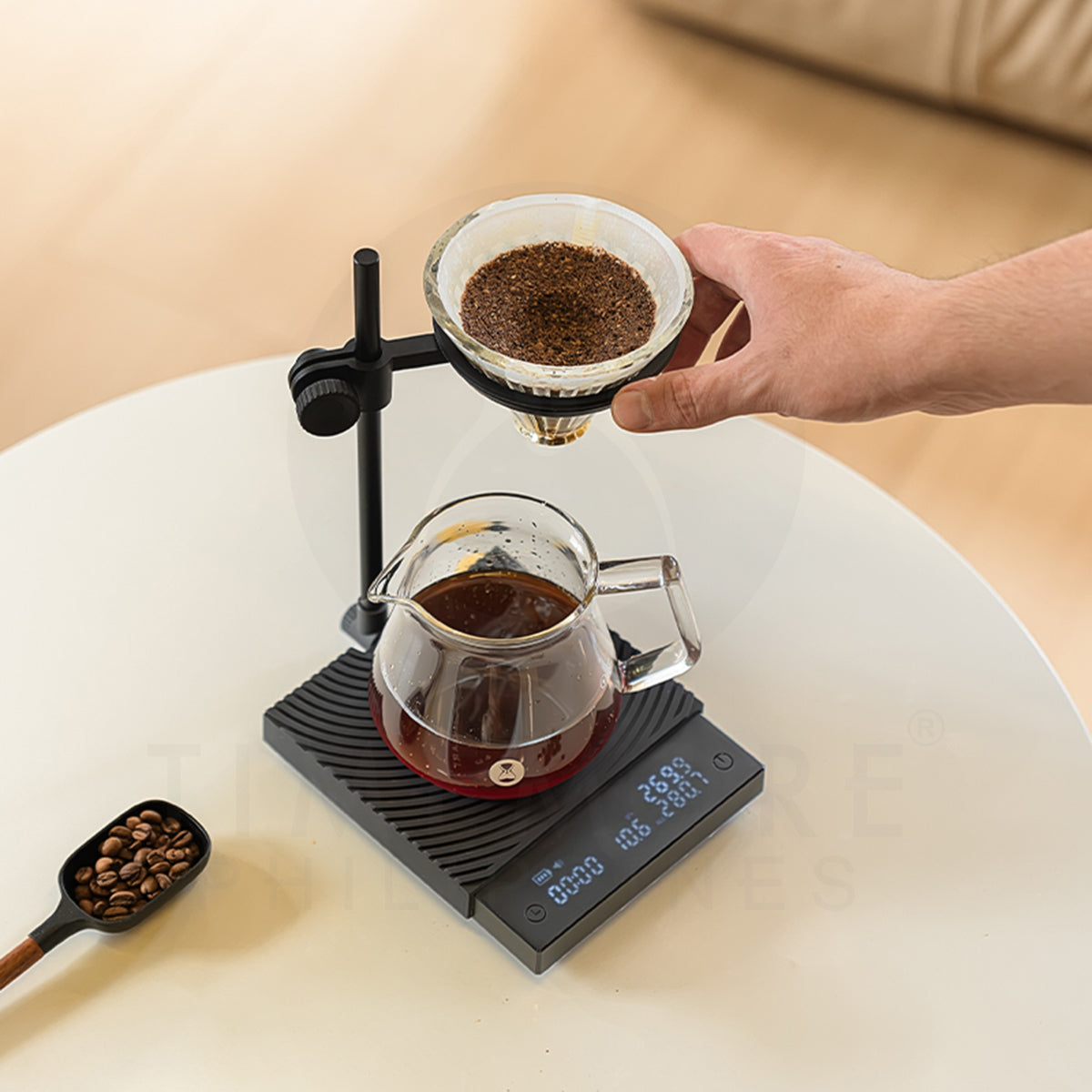 TIMEMORE Black Mirror Duo Coffee Scale Black
