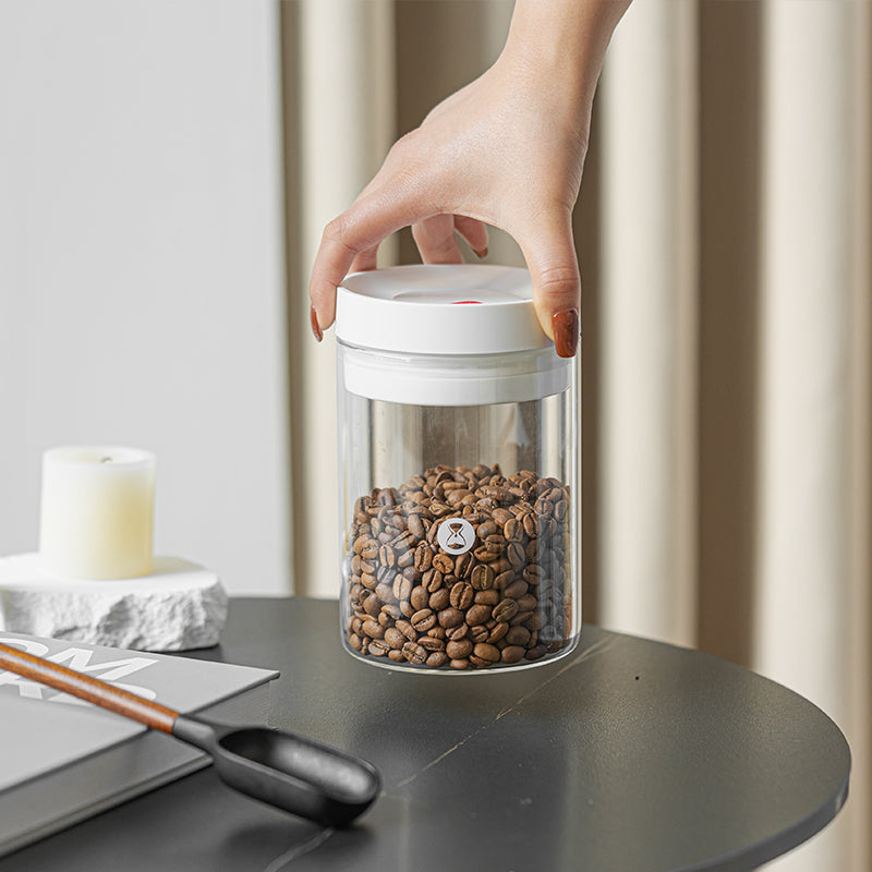 TIMEMORE Vacuum Sealed Glass Canister Jar