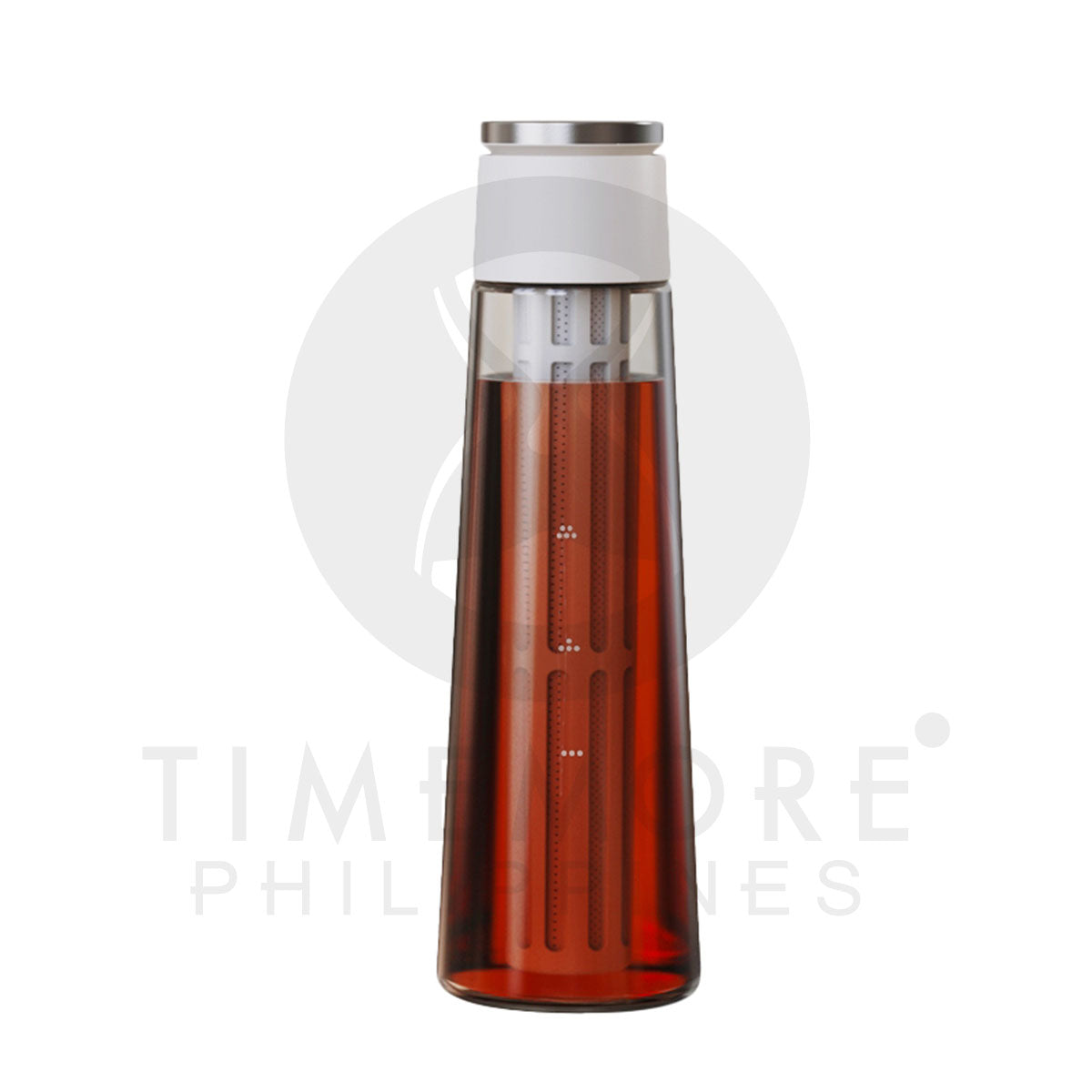 TIMEMORE Icicle Cold Brewer with Cleaning Brush and Funnel 600ml