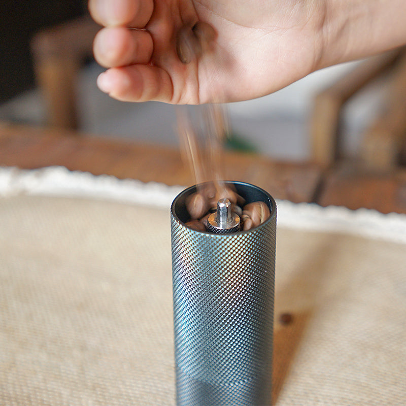 TIMEMORE Slim Stainless Steel Burr Manual Hand Grinder
