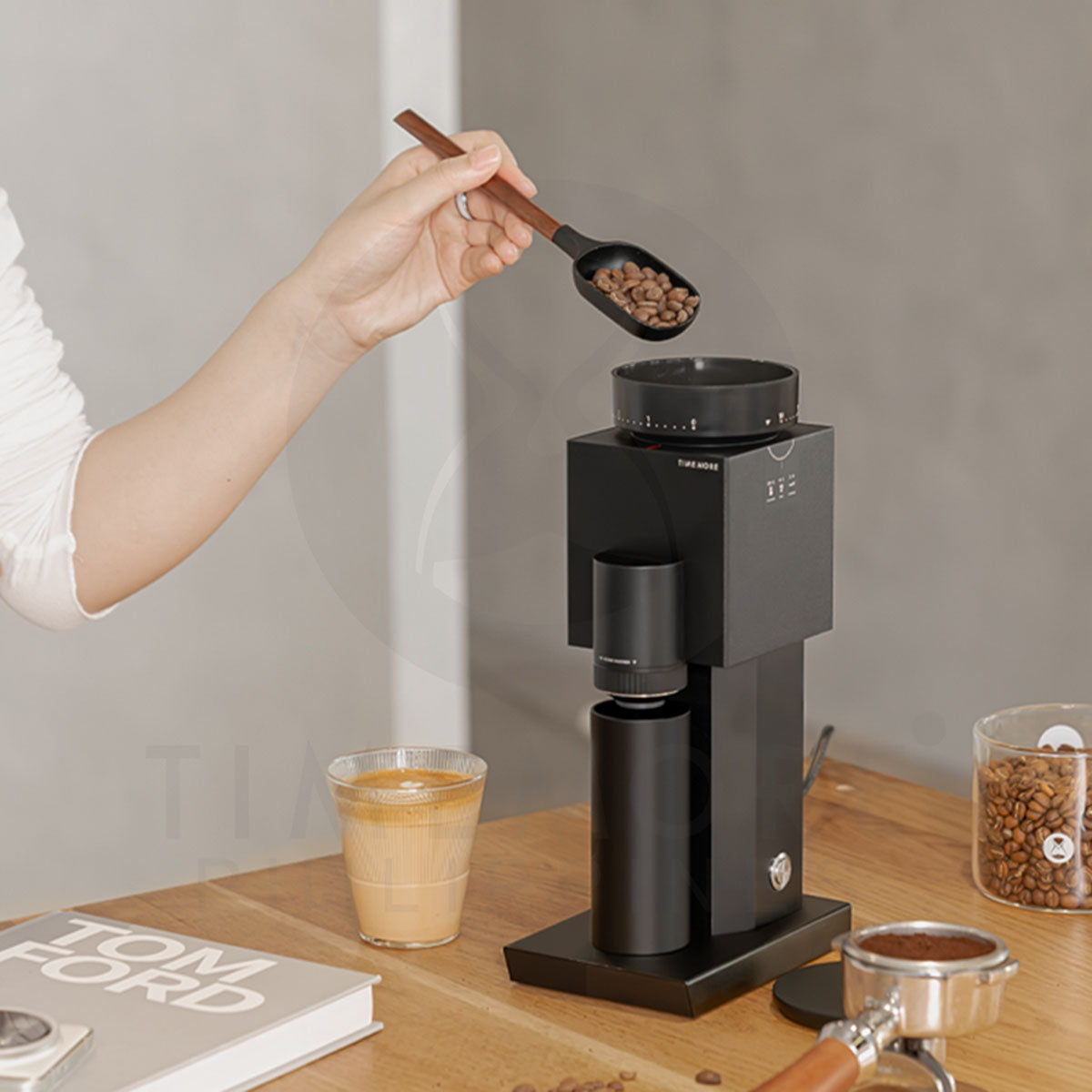 TIMEMORE Bricks 01s Electric Coffee Grinder