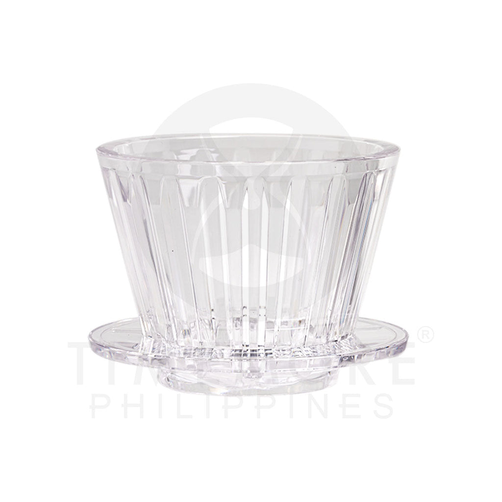 TIMEMORE Crystal Eye Flat Bottom Dripper B75
