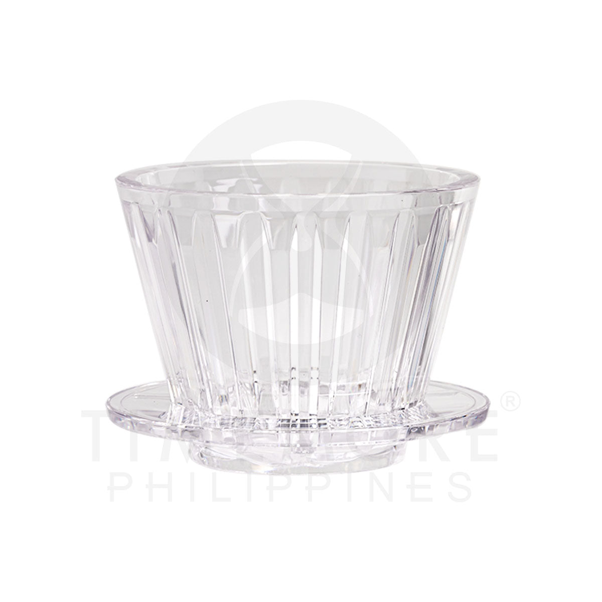 TIMEMORE Crystal Eye Flat Bottom Dripper B75