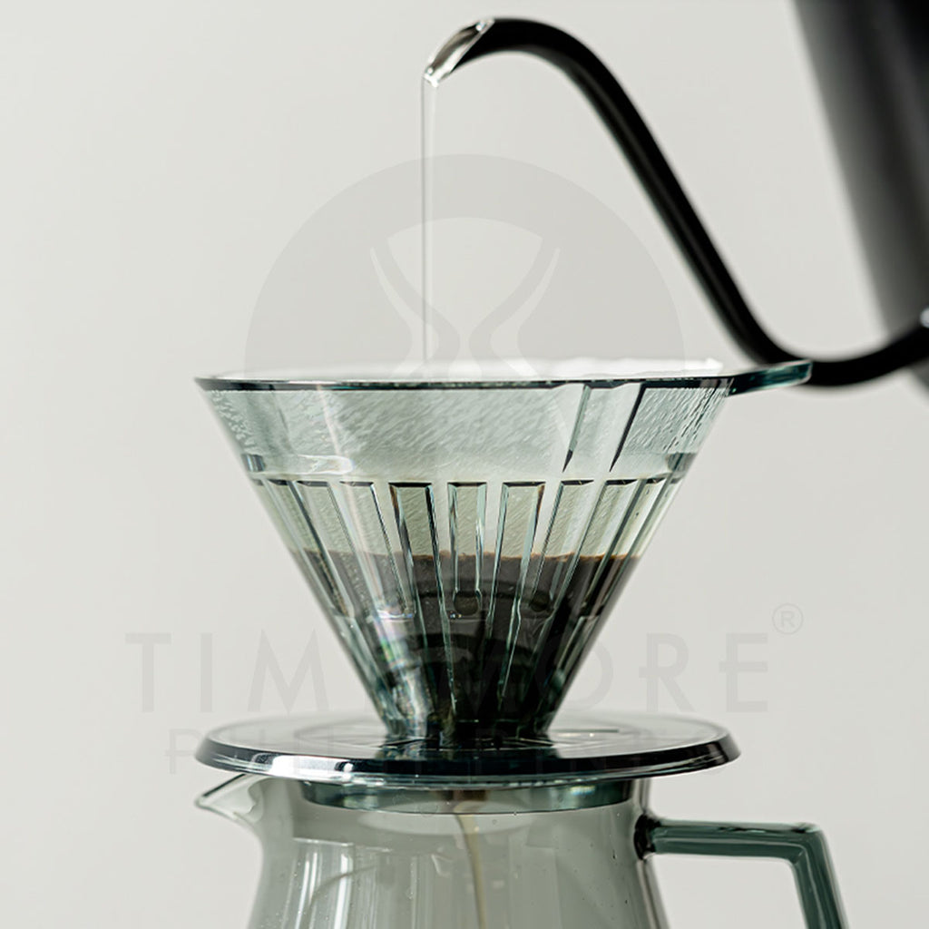 TIMEMORE Crystal Eye Turbo Dripper PCTG 1-2 Cups
