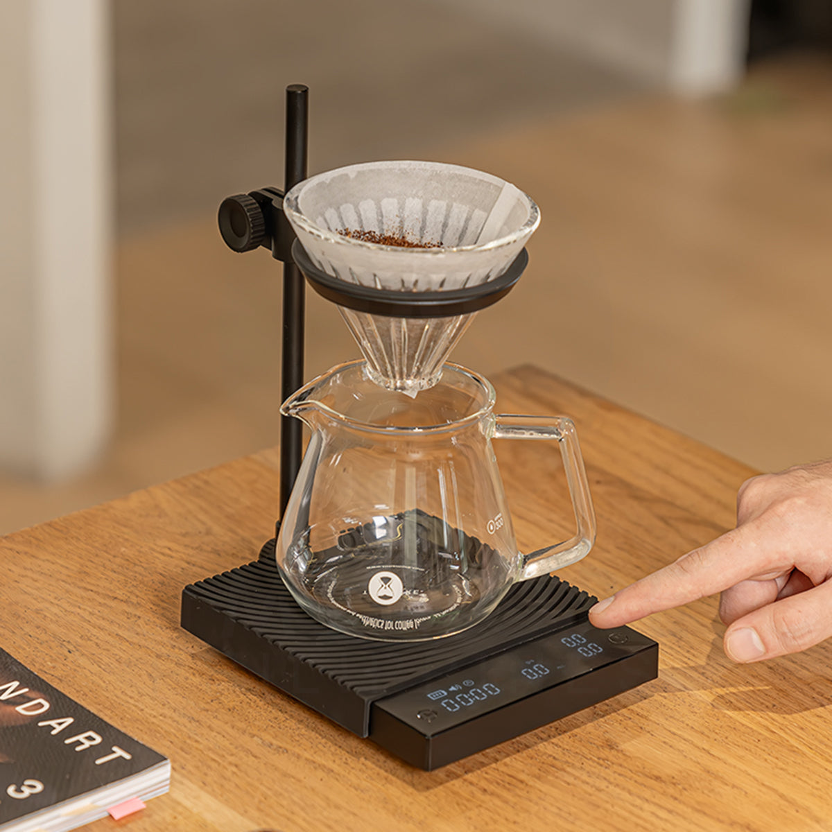 TIMEMORE Black Mirror Duo Coffee Scale Black