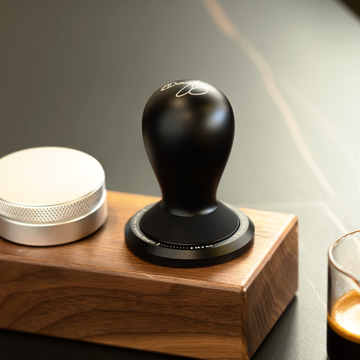 Timemore X Anthony Douglas FLOW Self-leveling Tamper