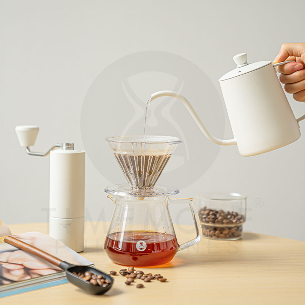 TIMEMORE Crystal Eye Turbo Dripper PCTG 1-2 Cups