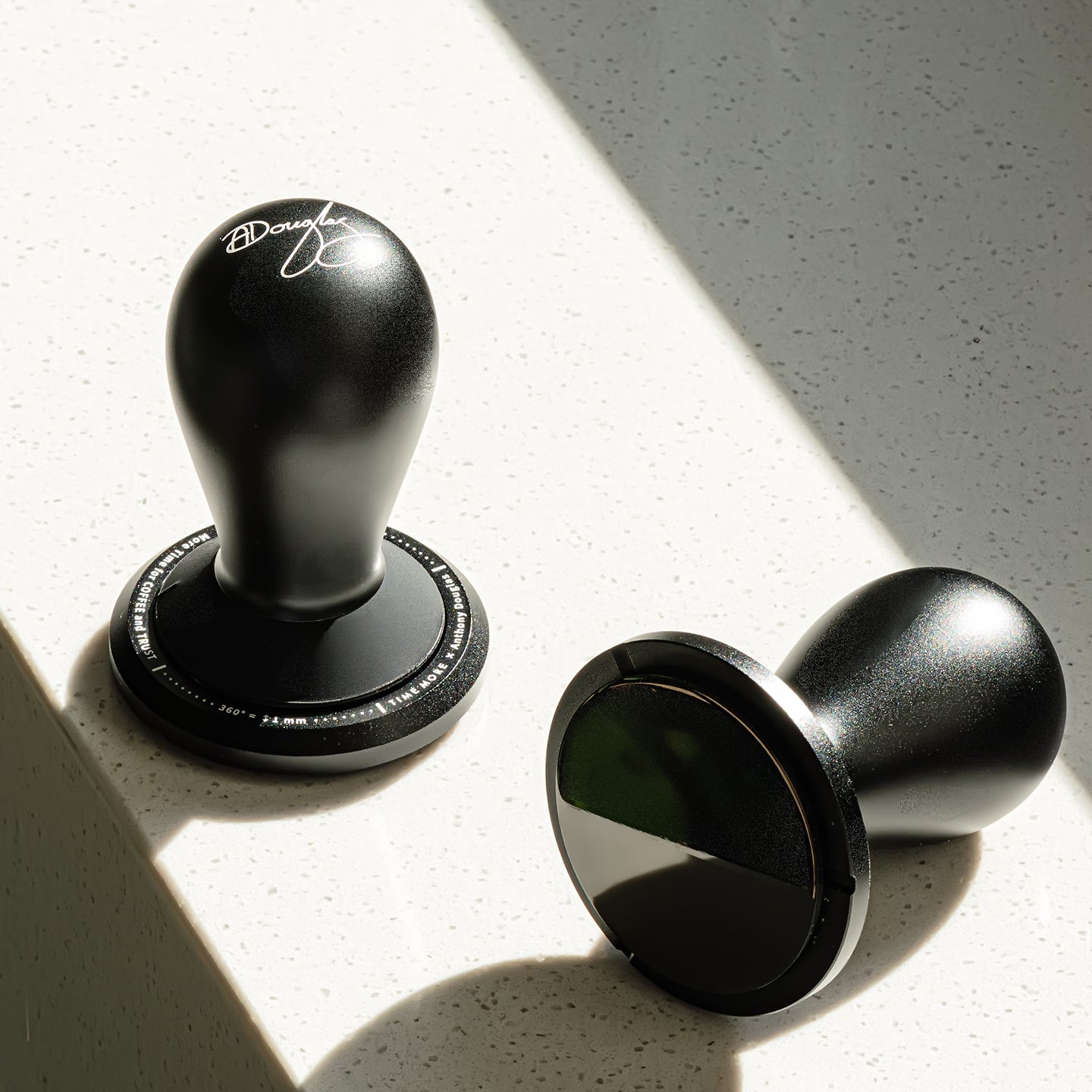 Timemore X Anthony Douglas FLOW Self-leveling Tamper
