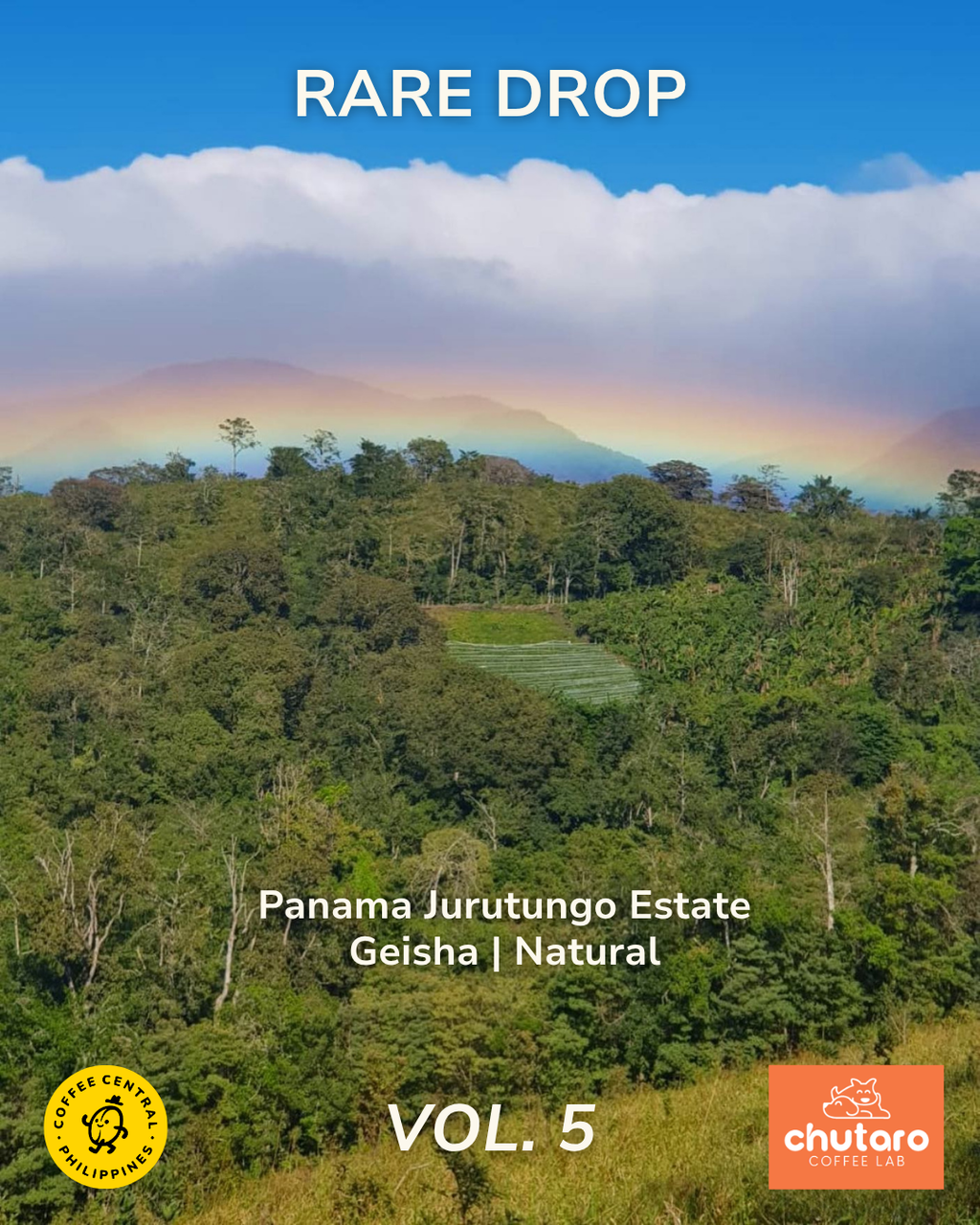 [PRE-ORDER] PANAMA - JURUTUNGO ESTATE - GEISHA NATURAL 100g