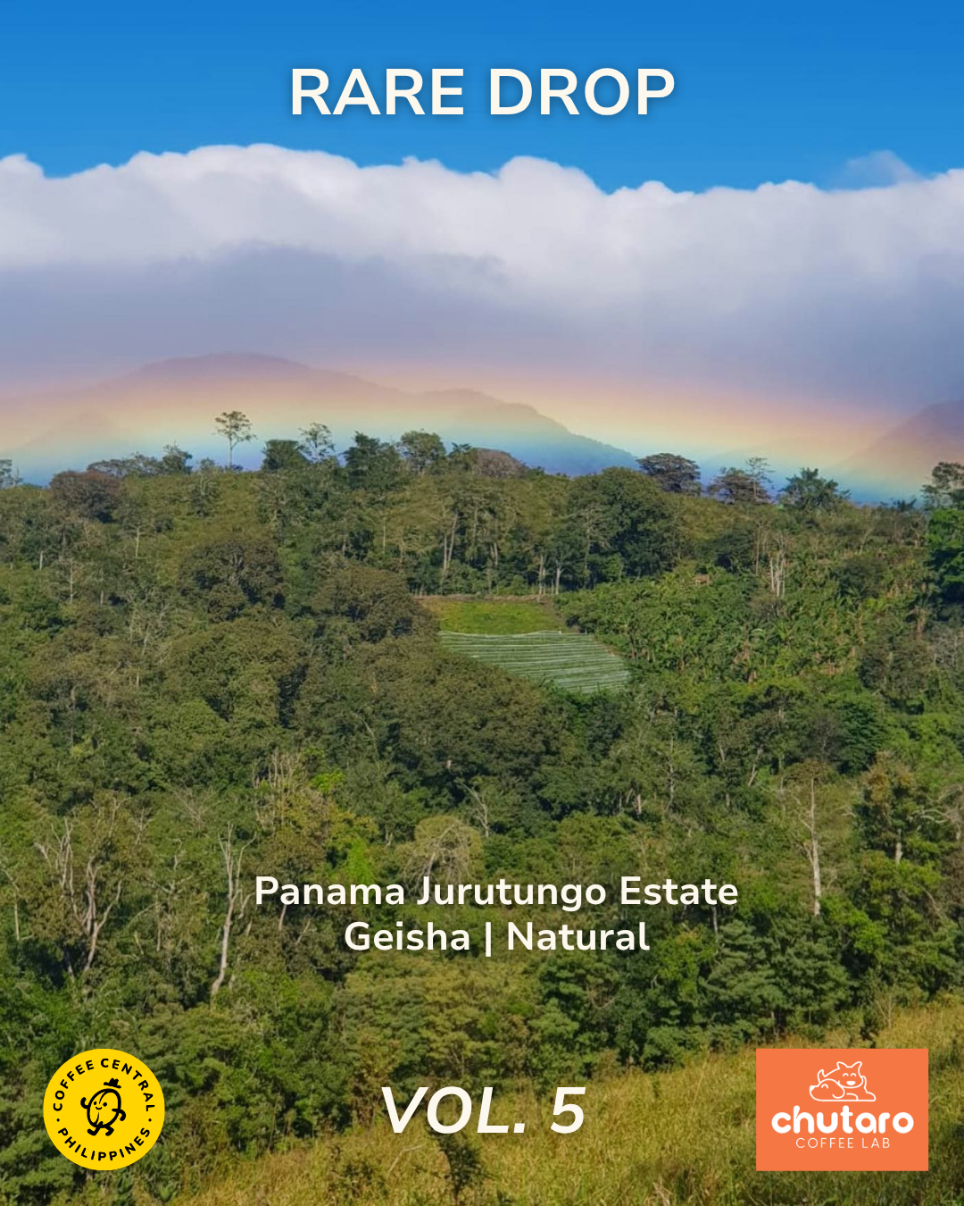 [PRE-ORDER] PANAMA - JURUTUNGO ESTATE - GEISHA NATURAL 100g