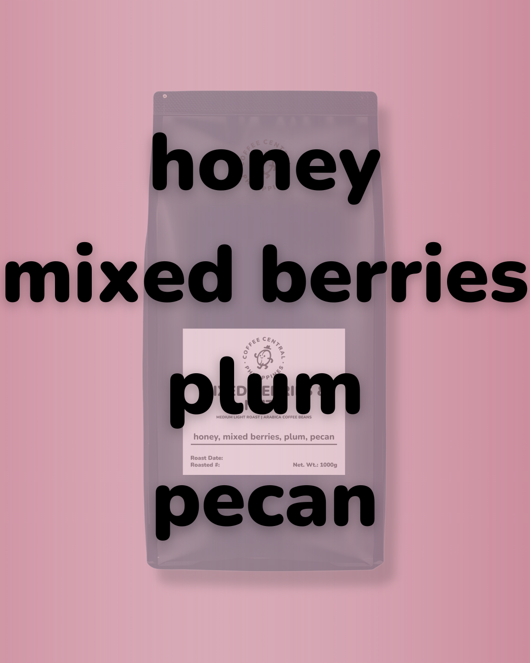 MIXED BERRIES & NUTS