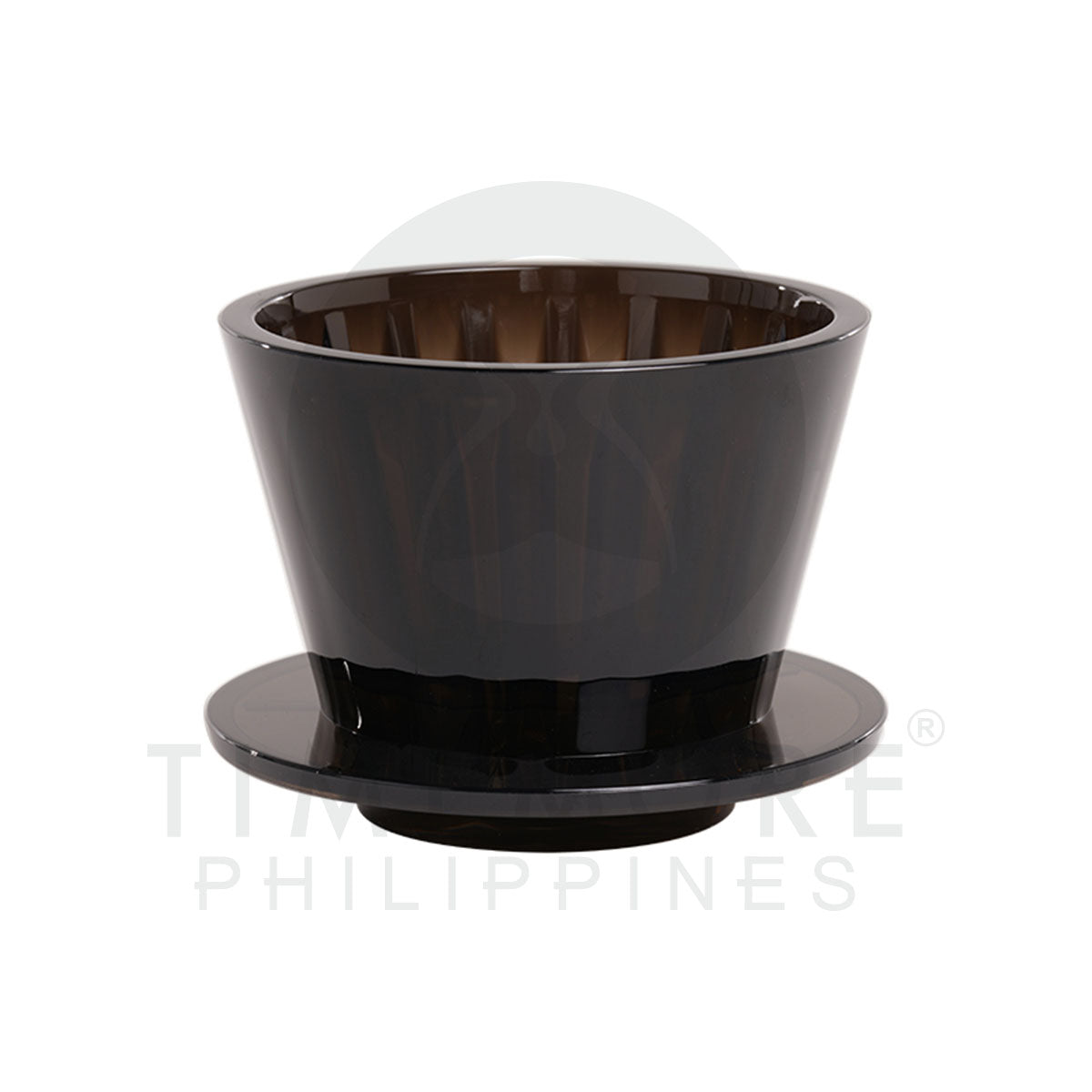 TIMEMORE Crystal Eye Flat Bottom Dripper B75