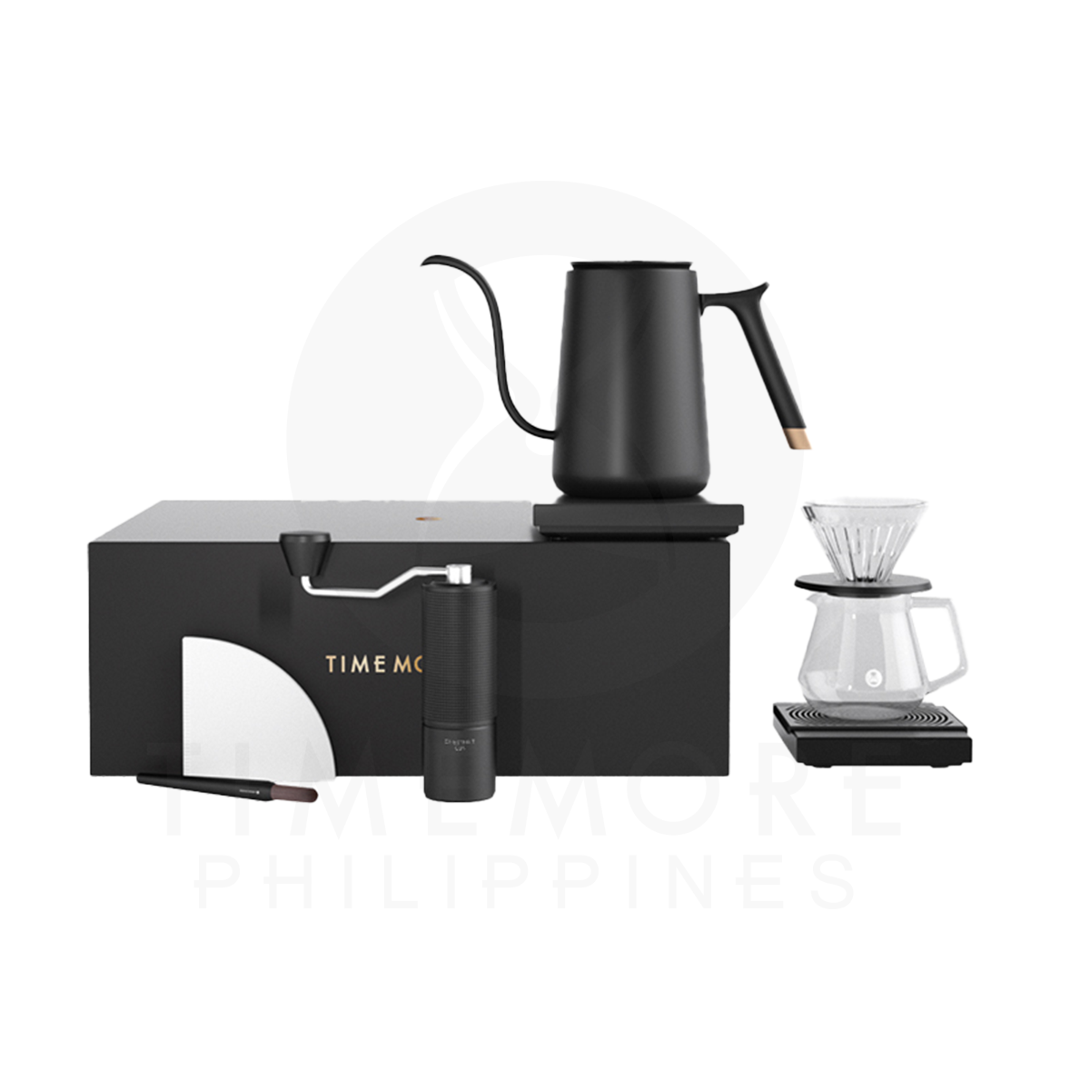 TIMEMORE C3S Black Advance Gift Set