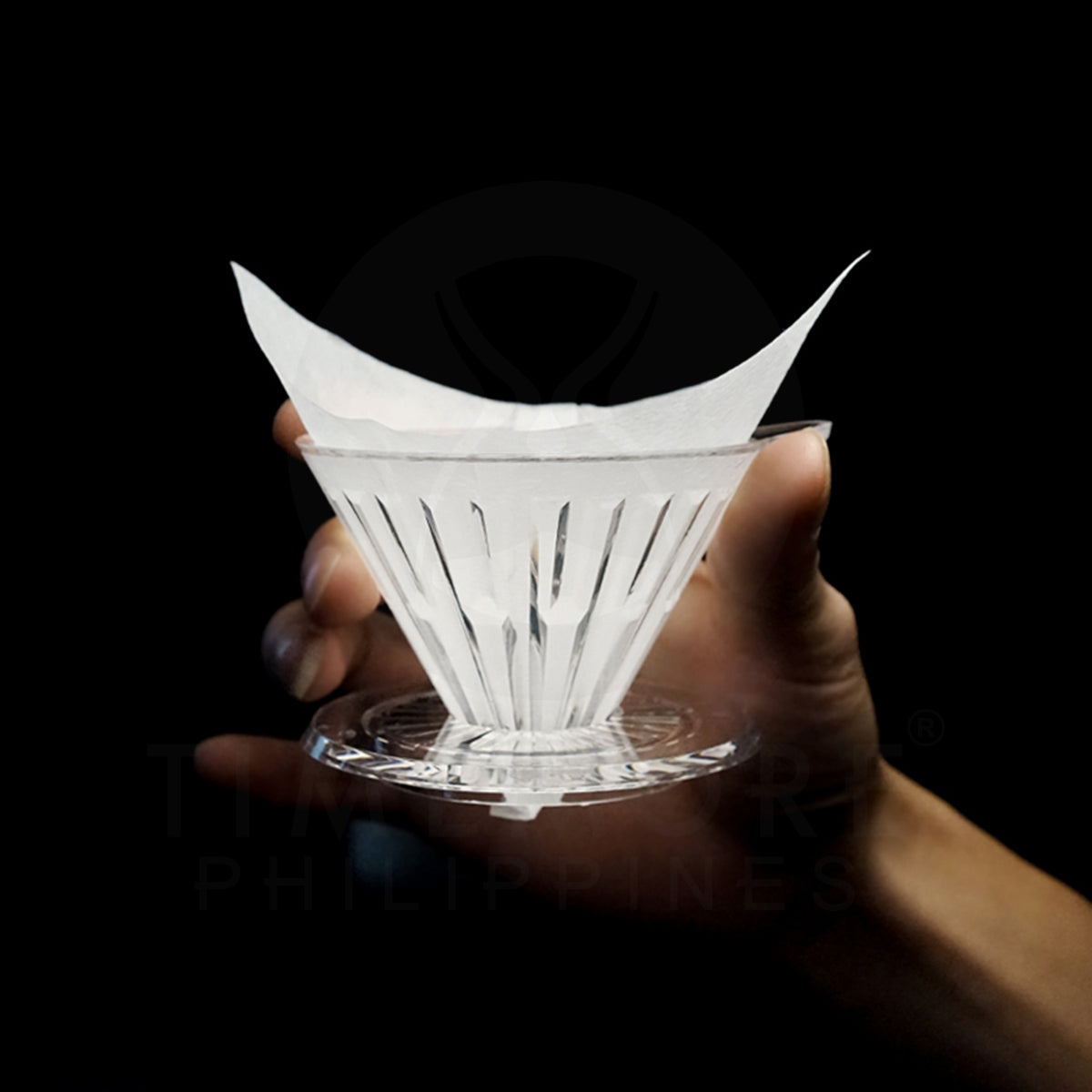 TIMEMORE Filter Paper for Crystal Eye Dripper - 100s