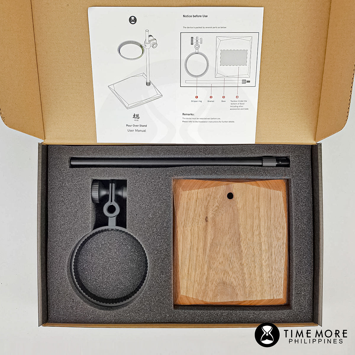 TIMEMORE Muse Pour Over Stand