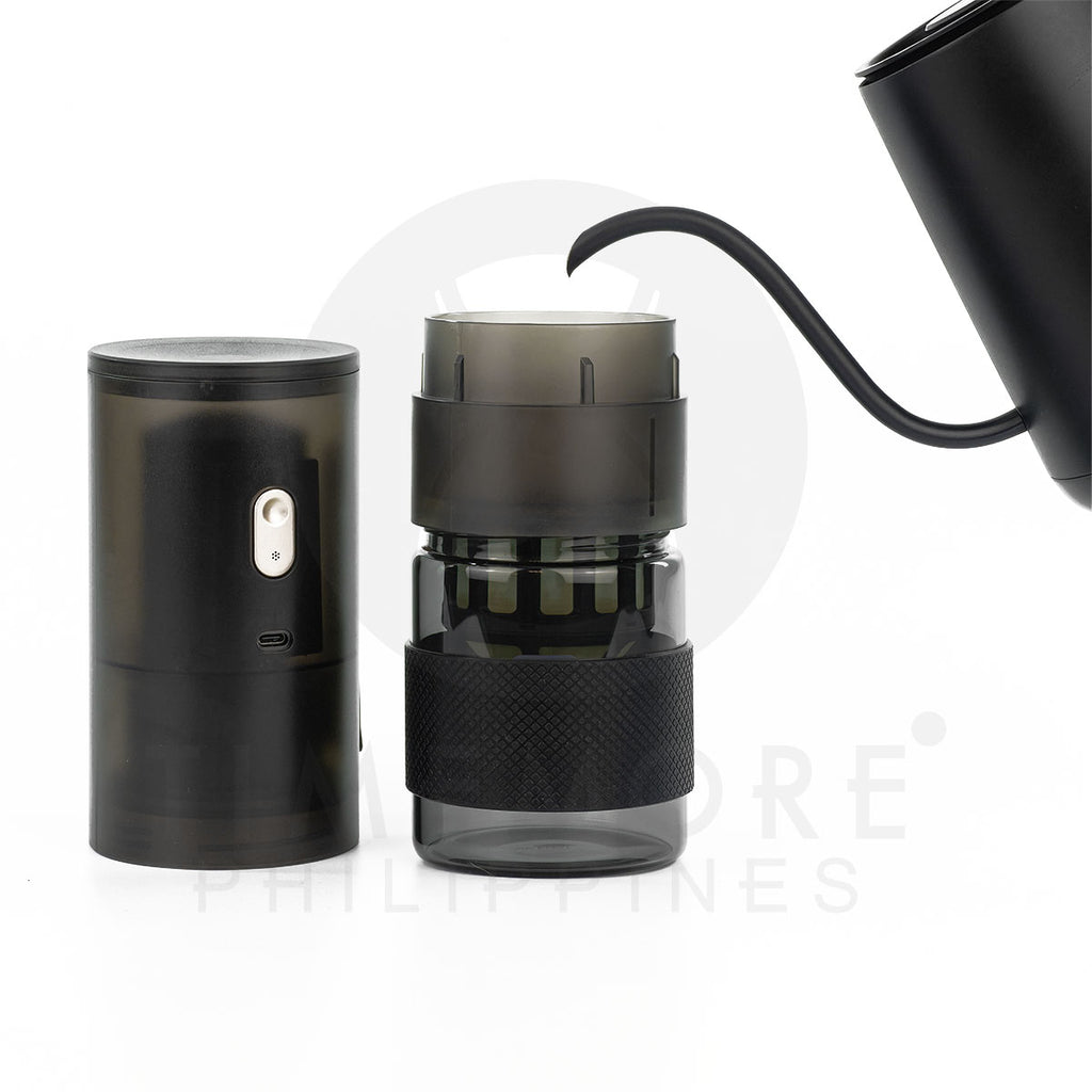 TIMEMORE Grinder Go Portable Electric Grinder with Titanium Coated Burr