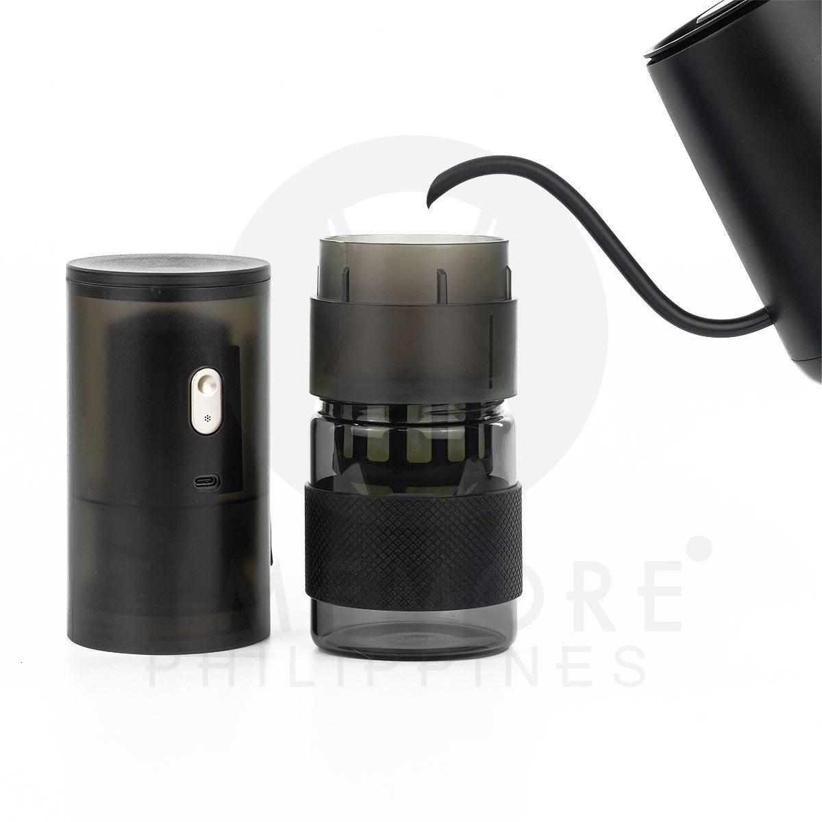 TIMEMORE Grinder Go Portable Electric Grinder with Titanium Coated Burr