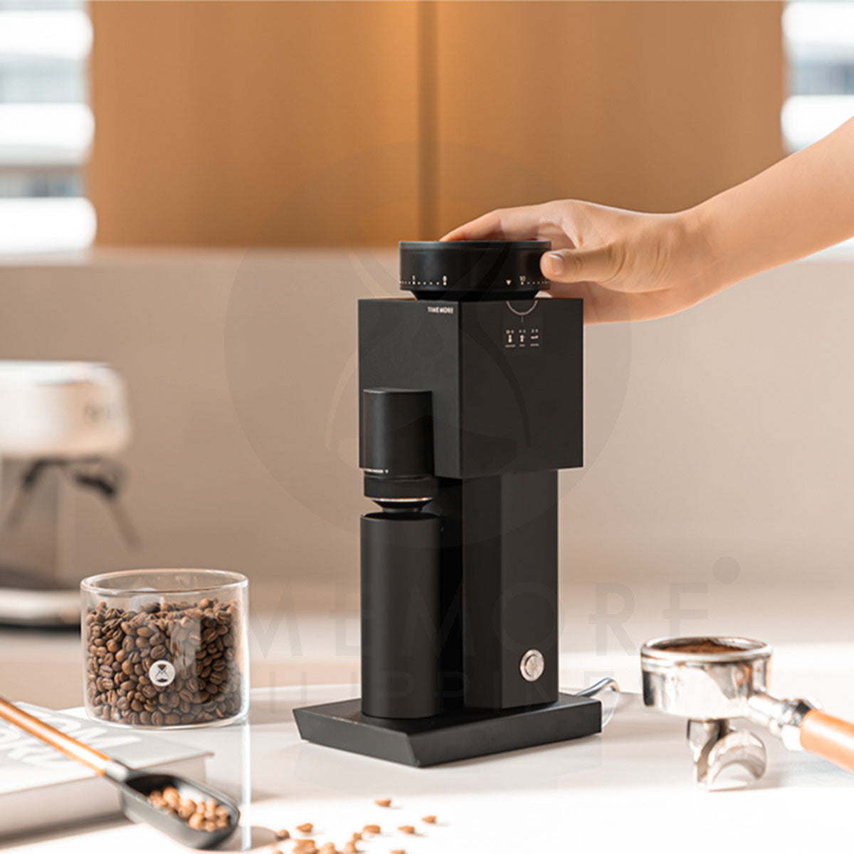 TIMEMORE Bricks 01s Electric Coffee Grinder