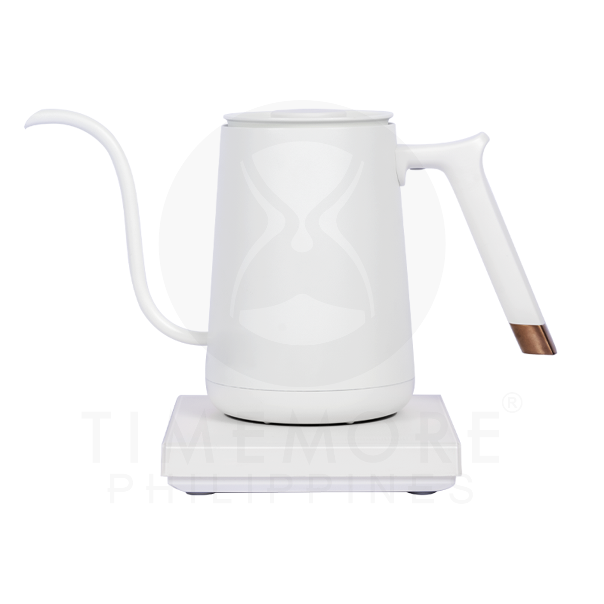 TIMEMORE Thin Spout Fish Electric Pour Over Kettle 600ml