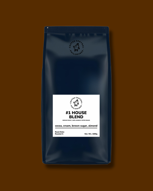 #1 HOUSE BLEND