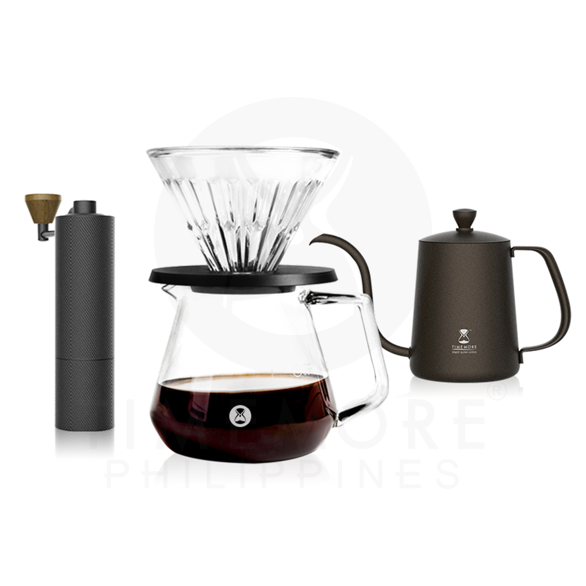 TIMEMORE Slim Pour Over Set