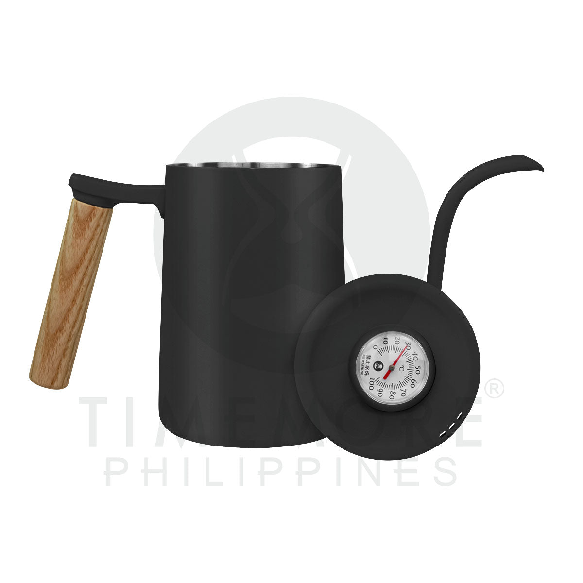 Fish Youth New Pour-Over Kettle 600ml + Thermometer