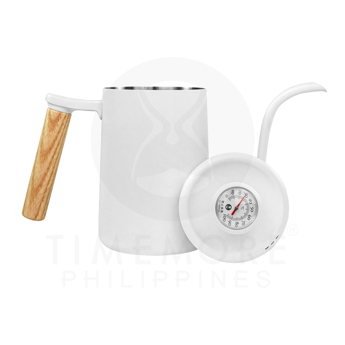 Fish Youth New Pour-Over Kettle 600ml + Thermometer