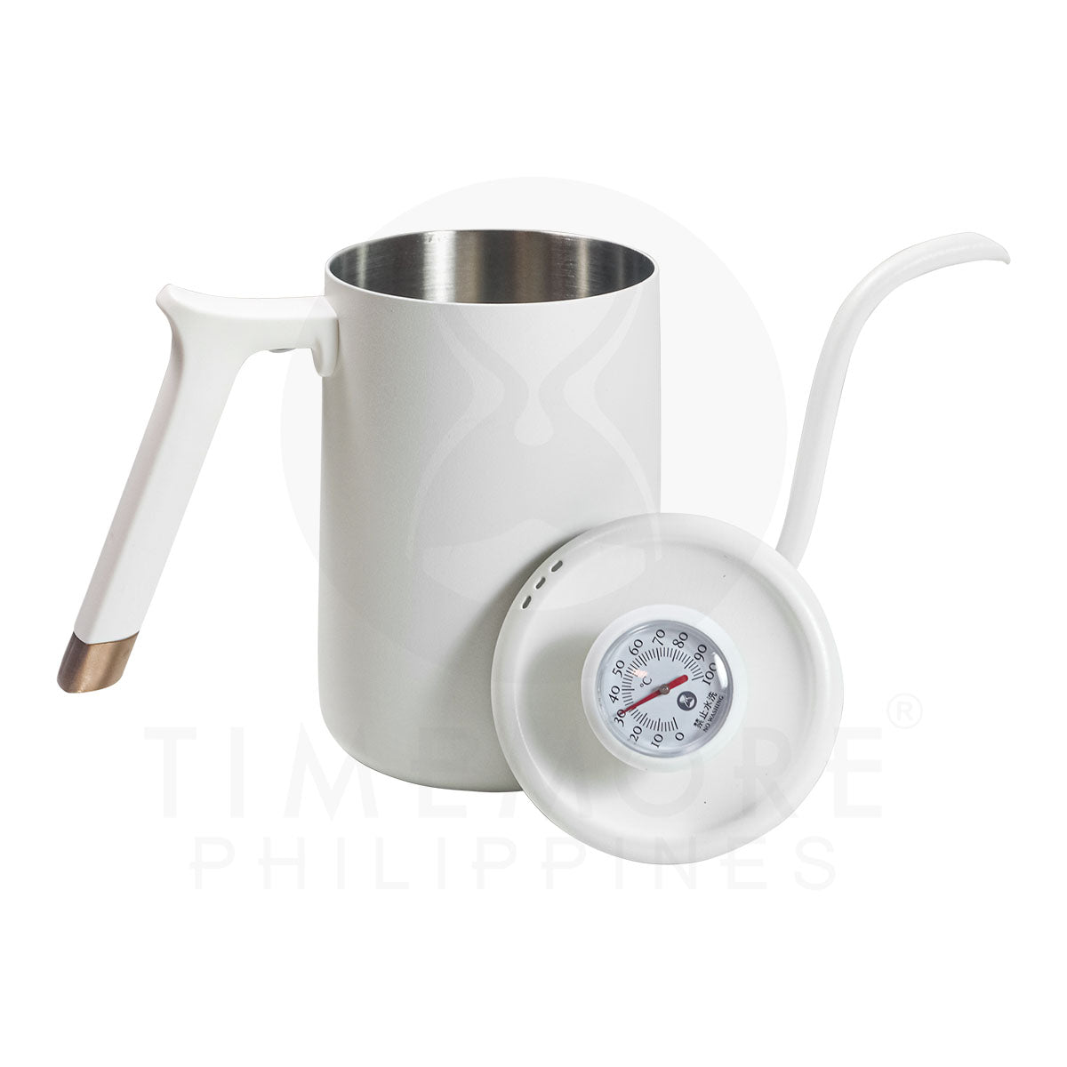TIMEMORE Fish Pure Manual Kettle  + Thermometer
