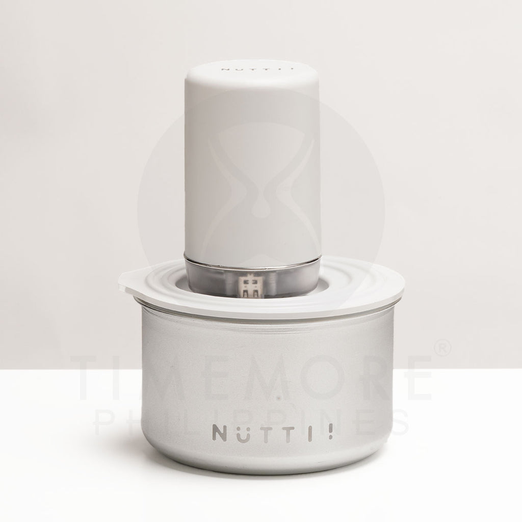 Nutti Air Pump with Aluminum Tank Large 250g