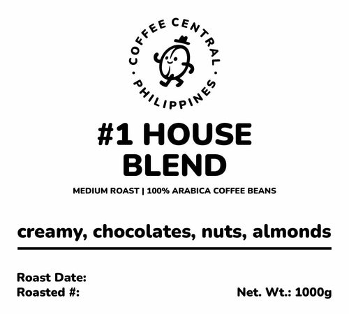#1 House Blend