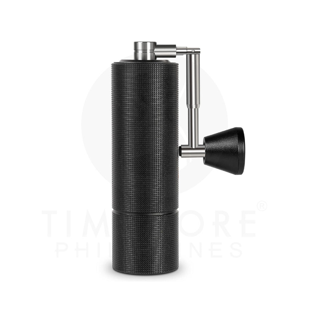 TIMEMORE C3 Max Pro Coffee Hand Grinder with Folding Handle Black