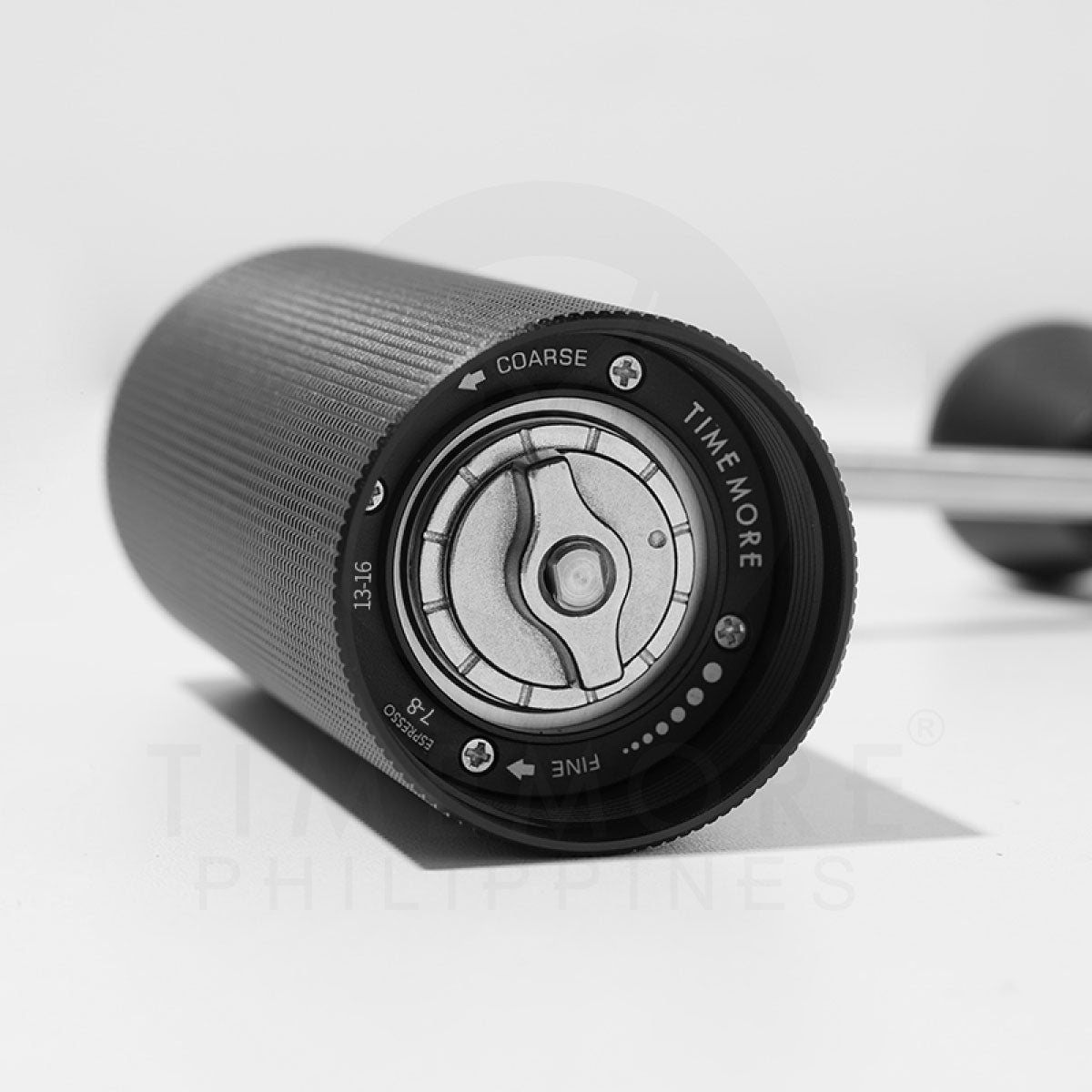 TIMEMORE C3 Max Pro Coffee Hand Grinder with Folding Handle Black