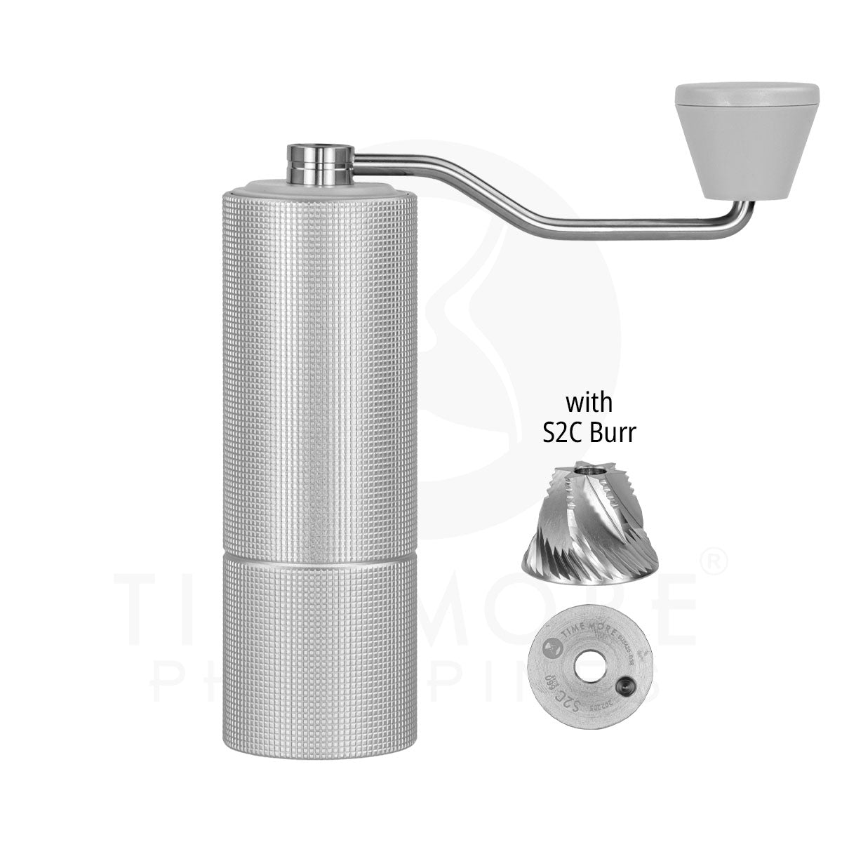 TIMEMORE Chestnut C3 Silver Manual Hand Grinder