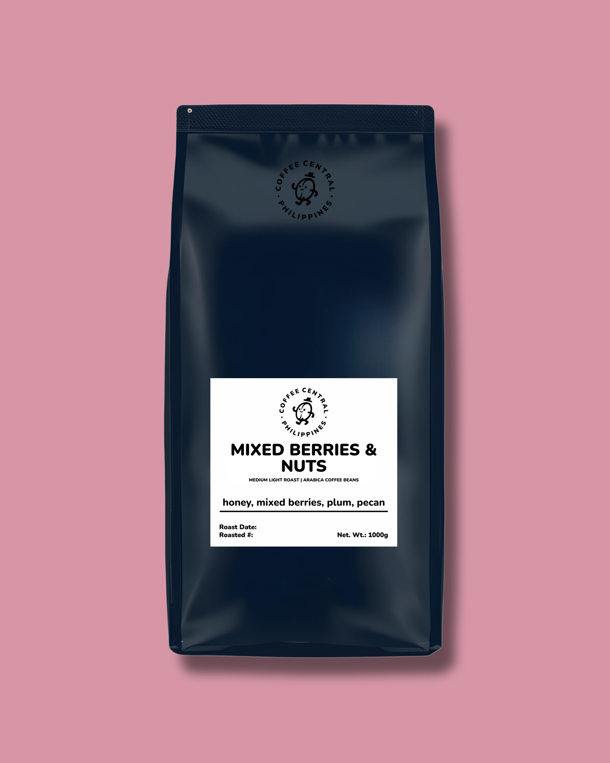 MIXED BERRIES & NUTS