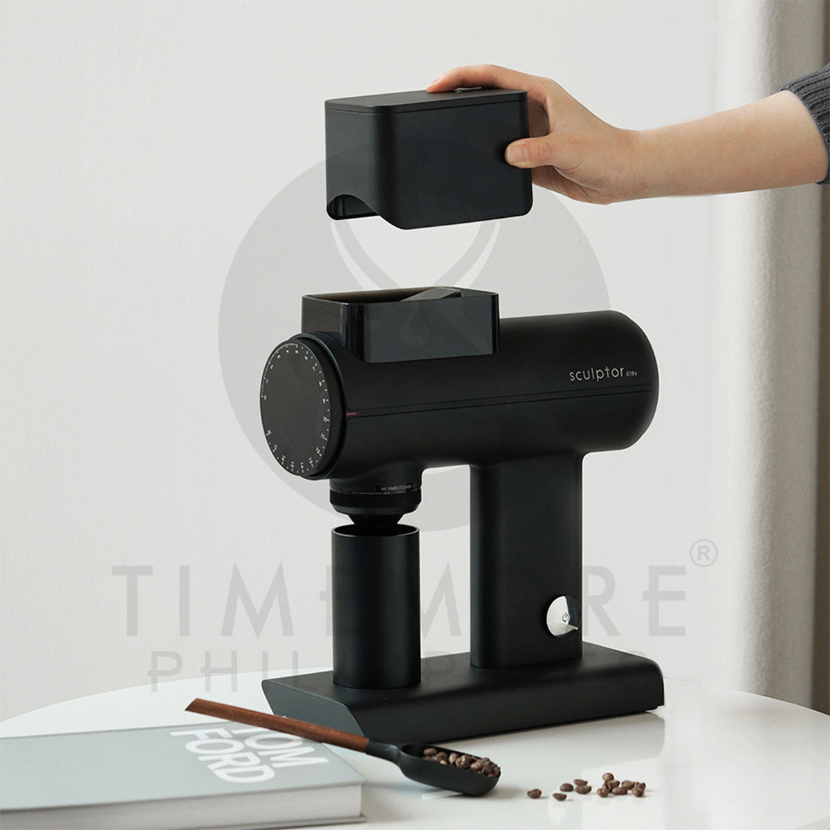 Sculptor Extended Hopper