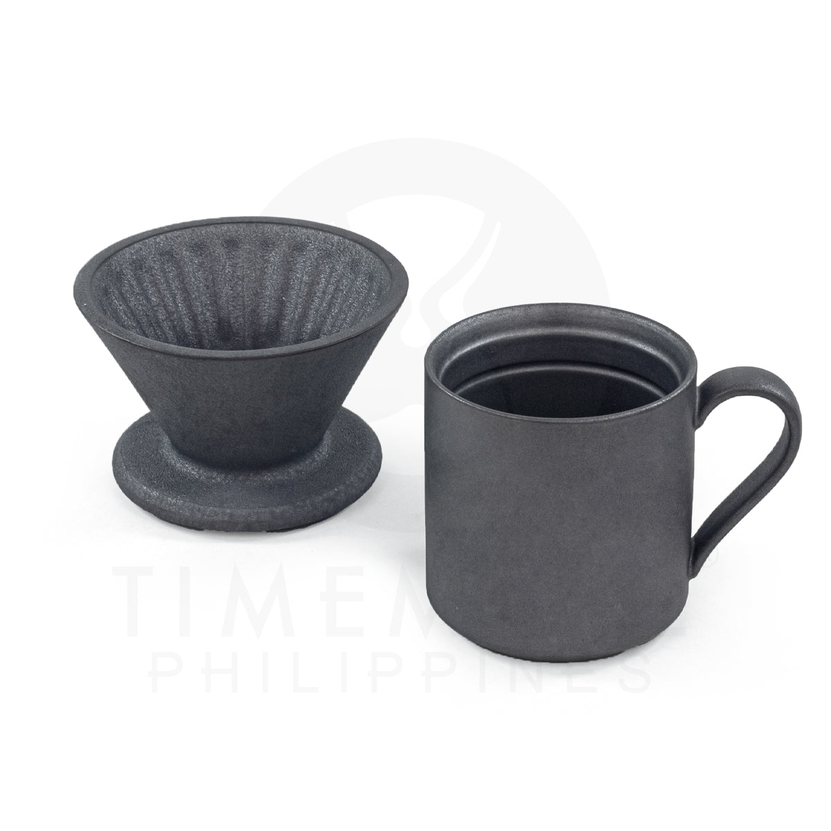 TIMEMORE Ceramic Coffee Dripper 01 with Drip Cup