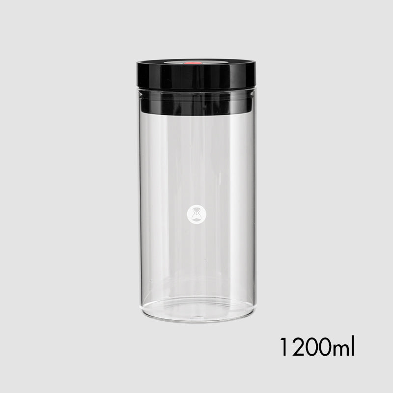 TIMEMORE Vacuum Sealed Glass Canister Jar