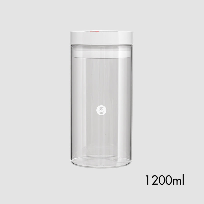 TIMEMORE Vacuum Sealed Glass Canister Jar