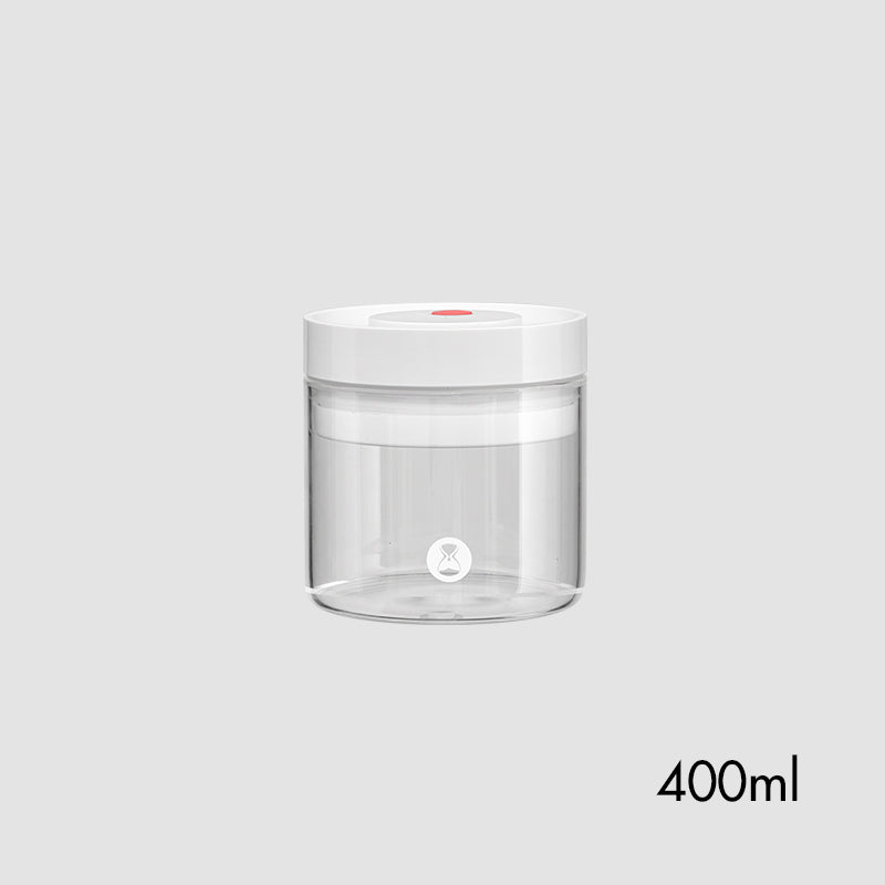 TIMEMORE Vacuum Sealed Glass Canister Jar