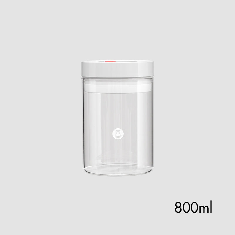 TIMEMORE Vacuum Sealed Glass Canister Jar