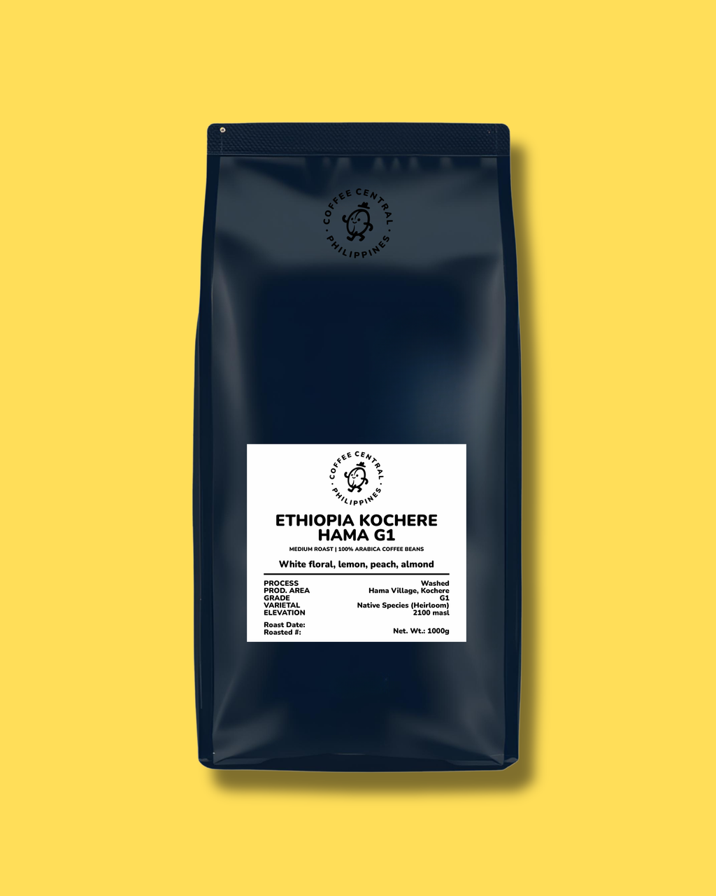 ETHIOPIA - KOCHERE HAMA G1