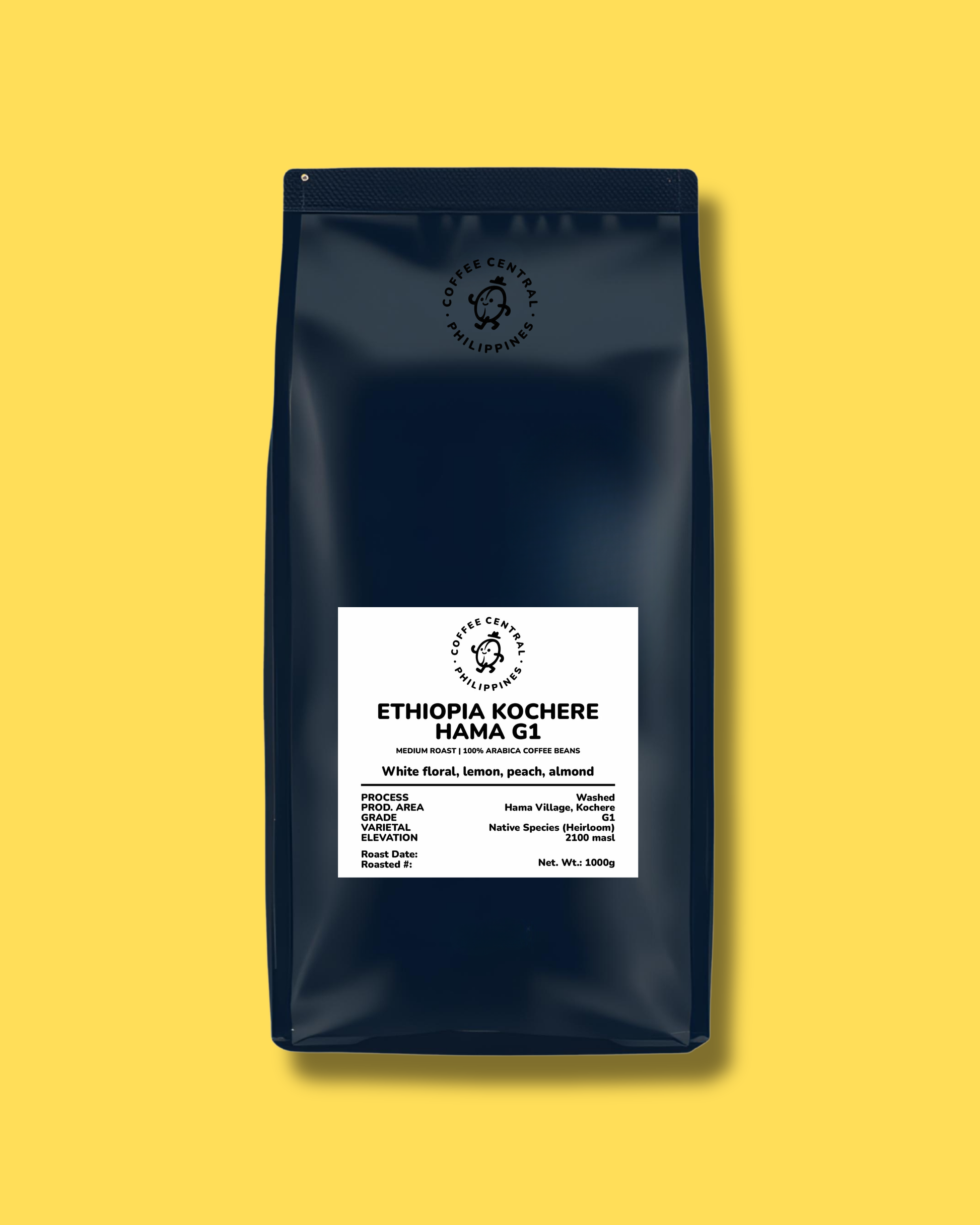 ETHIOPIA - KOCHERE HAMA G1