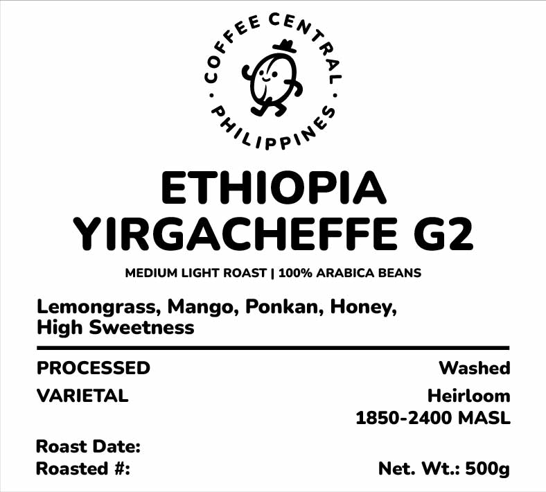 Ethiopia Yirgacheffe  G2 (Single Origin)