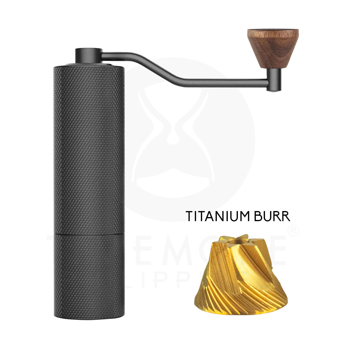 TIMEMORE Slim with Titanium Coated Burr Manual Hand Grinder
