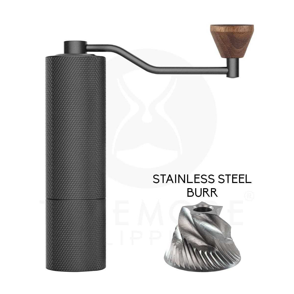 TIMEMORE Slim Stainless Steel Burr Manual Coffee Grinder